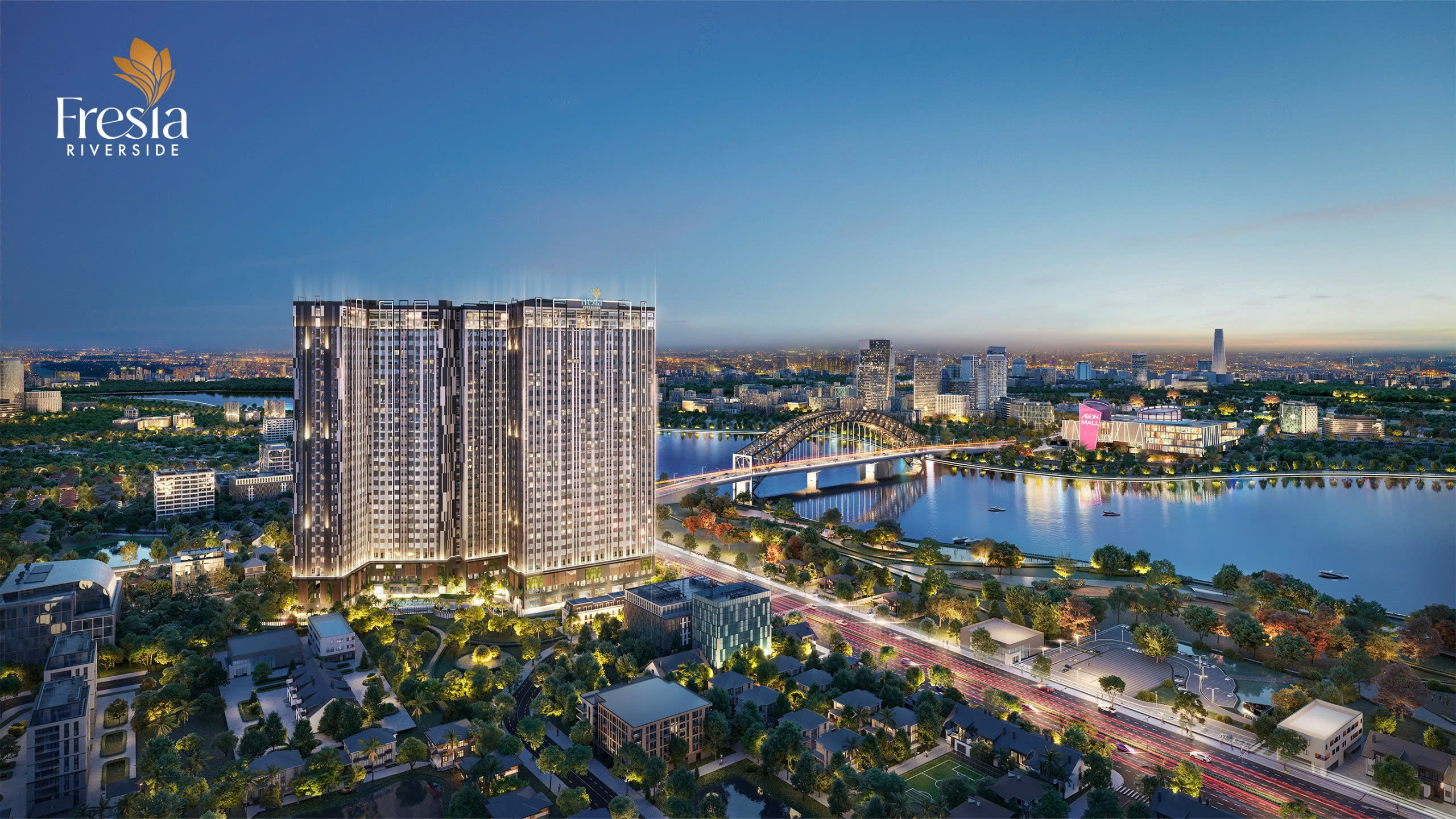 Fresia riverside